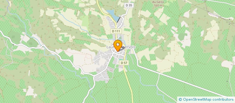 localisation de l'entreprise MONSIEUR REGIS BERTRAND  LAURE-MINERVOIS