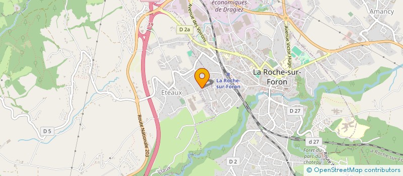 localisation de l'entreprise MONSIEUR REGIS BETREMIEUX à ETAUX