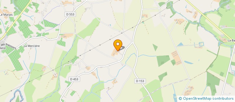 localisation de l'entreprise MONSIEUR REGIS BEZANNIER à OREE-D'ANJOU