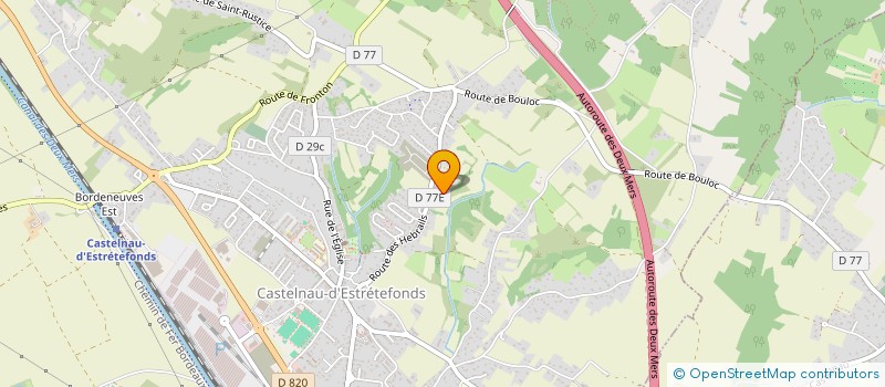 localisation de l'entreprise MONSIEUR REGIS BIASINI  BOULOC