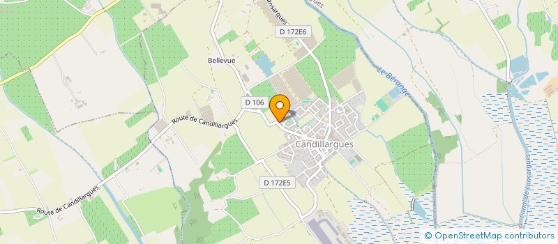 localisation de l'entreprise MONSIEUR REGIS BIHAN  CANDILLARGUES