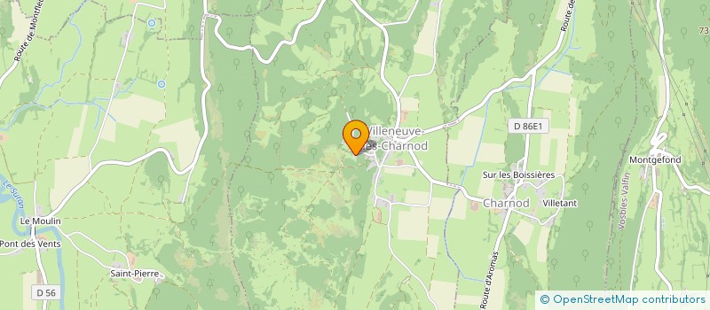 localisation de l'entreprise MONSIEUR REGIS BITAL  AROMAS