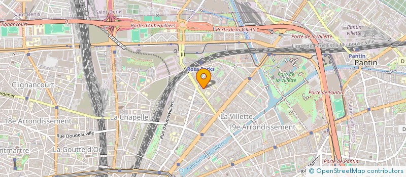 localisation de l'entreprise MONSIEUR REGIS BOCHART  PARIS