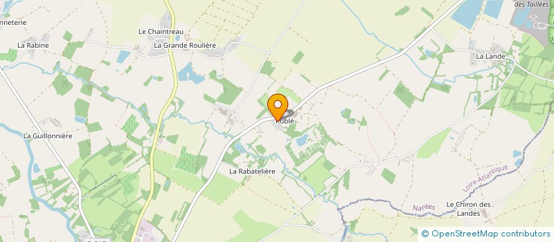 localisation de l'entreprise MONSIEUR REGIS BOILEAU  SAINT-COLOMBAN