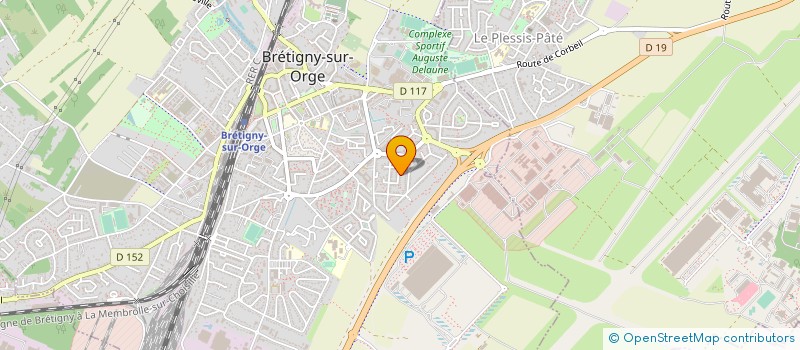localisation de l'entreprise MONSIEUR REGIS BOISSIERE à BRETIGNY-SUR-ORGE