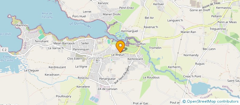 localisation de l'entreprise MONSIEUR REGIS BOUIX  GUISSENY