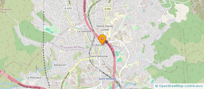 localisation de l'entreprise MONSIEUR REGIS BRANCOLINI à MARSEILLE