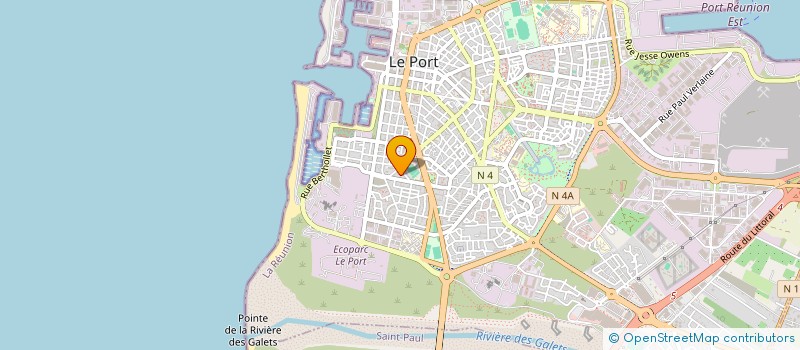 localisation de l'entreprise MONSIEUR REGIS BROUCKE  LE PORT