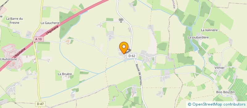 localisation de l'entreprise MONSIEUR REGIS BRULE  MONNAIE