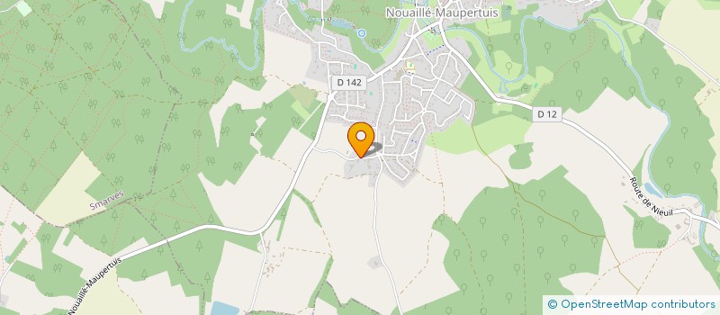 localisation de l'entreprise MONSIEUR REGIS BRUNET à NOUAILLE-MAUPERTUIS