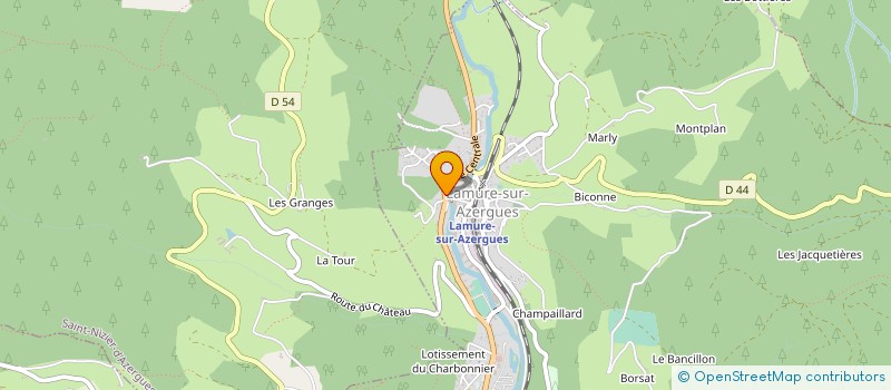 localisation de l'entreprise MONSIEUR REGIS BUIL  GRANDRIS