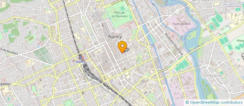 localisation de l'entreprise MONSIEUR REGIS CAEL  NANCY