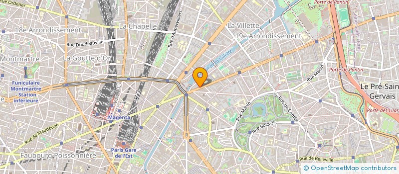 localisation de l'entreprise MONSIEUR REGIS CAMPO  PARIS