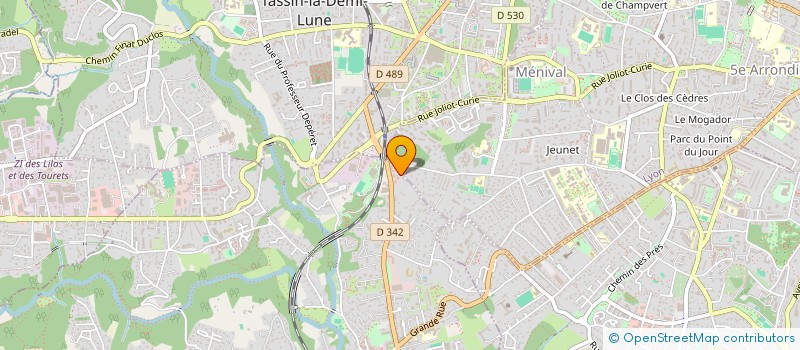 localisation de l'entreprise MONSIEUR REGIS CARA  FRANCHEVILLE