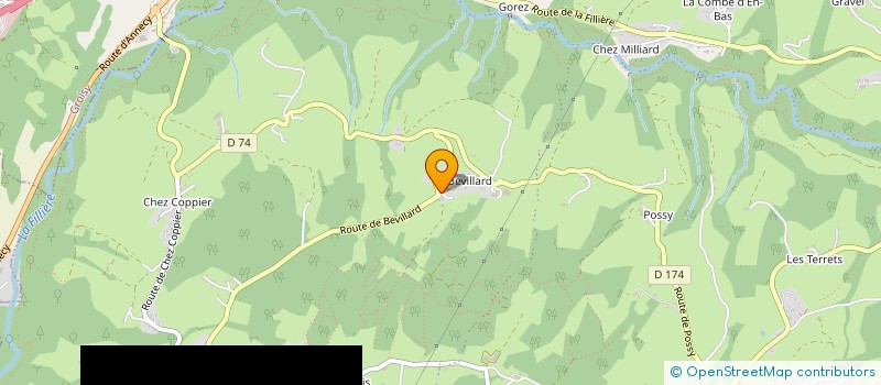 localisation de l'entreprise MONSIEUR REGIS CLAUSS  FILLIERE