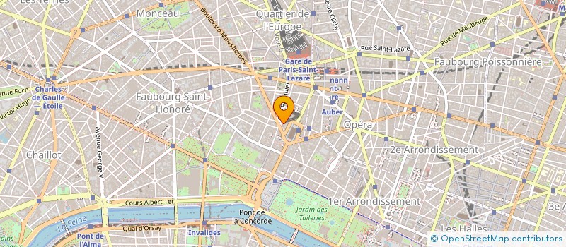 localisation de l'entreprise MONSIEUR REGIS COLINET à PARIS