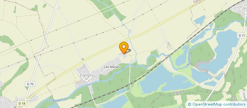 localisation de l'entreprise MONSIEUR REGIS COLSON  EGLIGNY