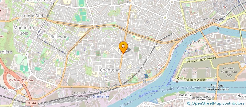 localisation de l'entreprise MONSIEUR REGIS CORBINEAU à NANTES