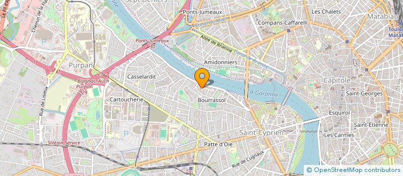 localisation de l'entreprise MONSIEUR REGIS COURTOIS à TOULOUSE