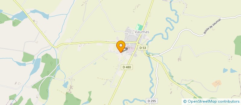 localisation de l'entreprise MONSIEUR REGIS CURY  VAUMAS