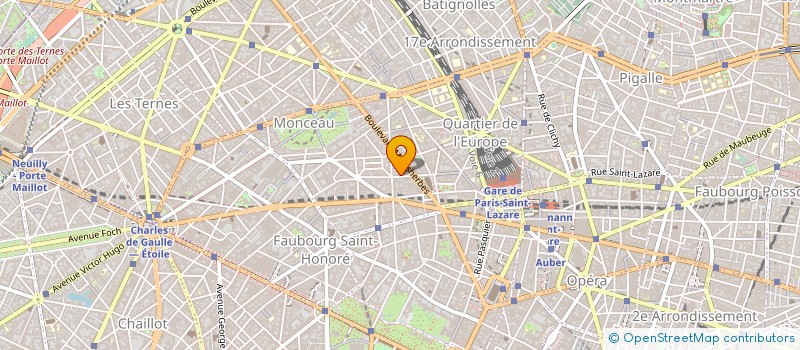 localisation de l'entreprise MONSIEUR REGIS CUSINBERCHE à PARIS
