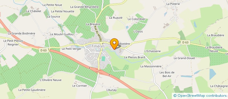 localisation de l'entreprise MONSIEUR REGIS DACHOWSKI à SEVREMOINE