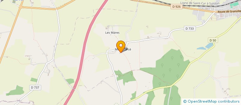 localisation de l'entreprise MONSIEUR REGIS DE COURTILLOLES D ANGLEVILLE à LE MERLERAULT
