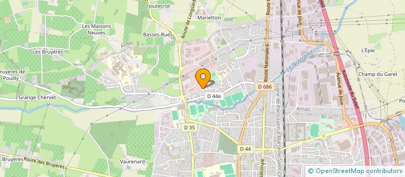 localisation de l'entreprise MONSIEUR REGIS DE FILLIPIS à GLEIZE