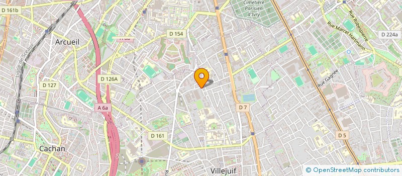 localisation de l'entreprise MONSIEUR REGIS DE SA MOREIRA  PARIS