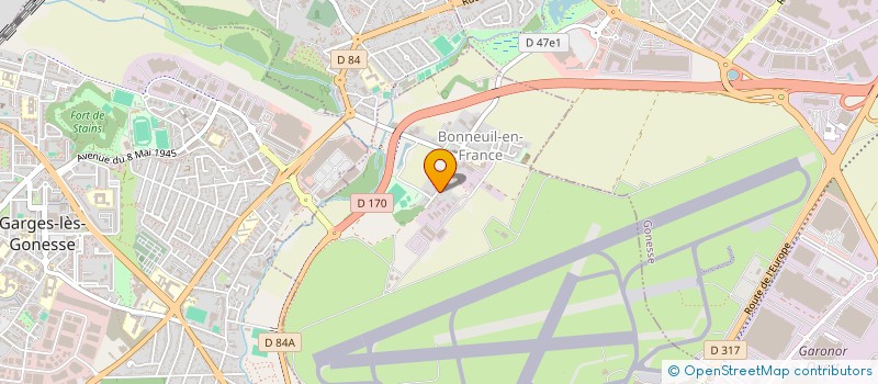 localisation de l'entreprise MONSIEUR REGIS DE SOUSA à BONNEUIL-EN-FRANCE