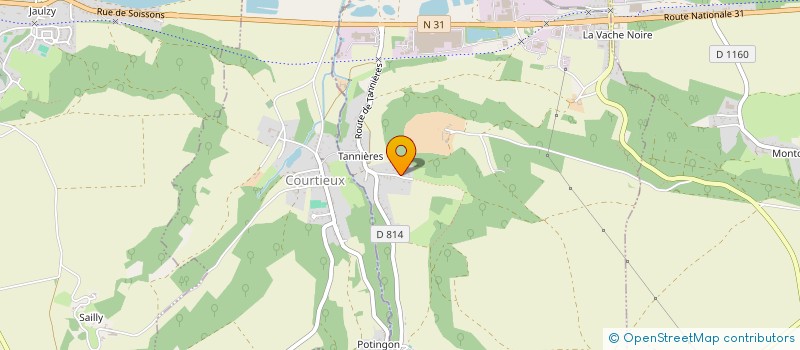 localisation de l'entreprise MONSIEUR REGIS DEFOULOY  MONTIGNY-LENGRAIN