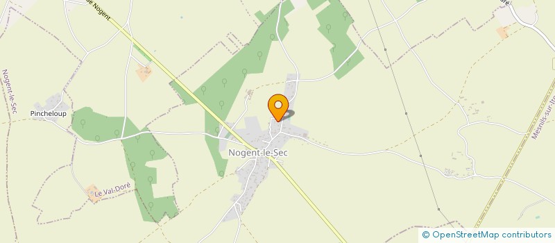 localisation de l'entreprise MONSIEUR REGIS DEGREMONT à NOGENT-LE-SEC
