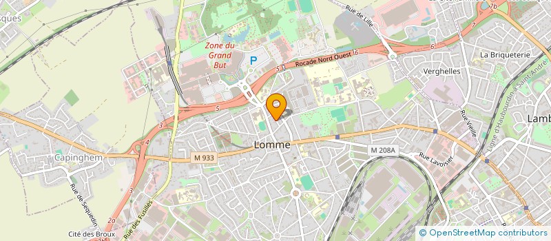 localisation de l'entreprise MONSIEUR REGIS DELCROIX à LILLE