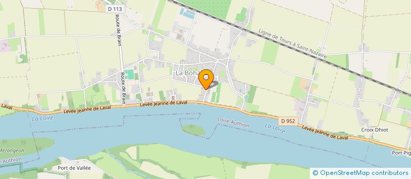 localisation de l'entreprise MONSIEUR REGIS DELEPINE à LOIRE-AUTHION