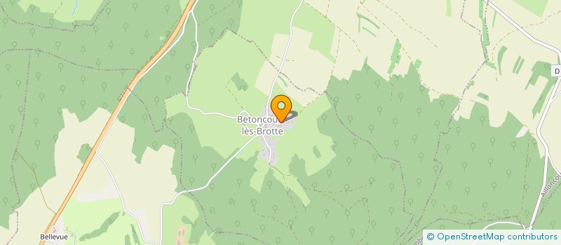 localisation de l'entreprise MONSIEUR REGIS DEMANGE à BETONCOURT-LES-BROTTE
