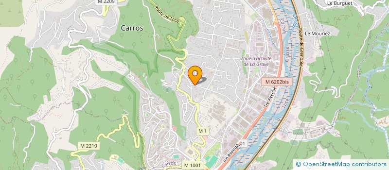 localisation de l'entreprise MONSIEUR REGIS DEWEER  CARROS