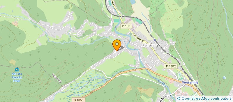 localisation de l'entreprise MONSIEUR REGIS DIETEMANN  FELLERING