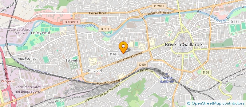 localisation de l'entreprise MONSIEUR REGIS DO PEDRO  BRIVE-LA-GAILLARDE