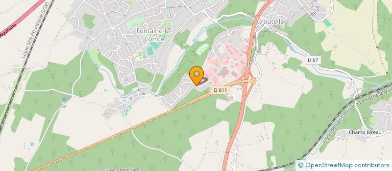 localisation de l'entreprise MONSIEUR REGIS DUBOIS à FONTAINE-LE-COMTE