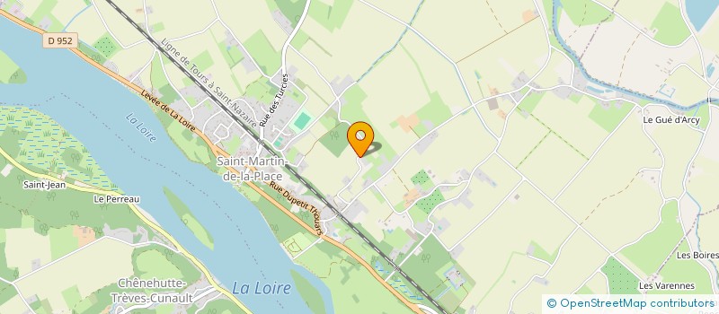 localisation de l'entreprise MONSIEUR REGIS DUPUIS à GENNES-VAL-DE-LOIRE