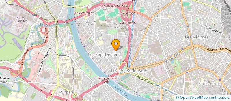 localisation de l'entreprise MONSIEUR REGIS DURAN à TOULOUSE