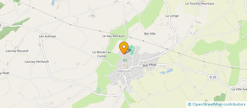 localisation de l'entreprise MONSIEUR REGIS DUROS à HENON