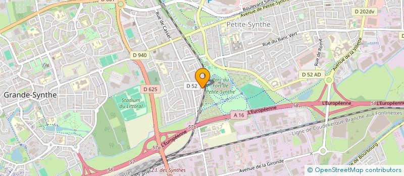 localisation de l'entreprise MONSIEUR REGIS DUVIN à DUNKERQUE