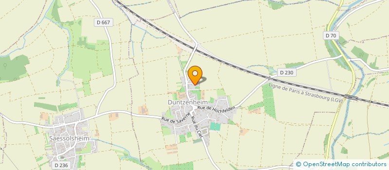 localisation de l'entreprise MONSIEUR REGIS ERTZ  WICKERSHEIM-WILSHAUSEN