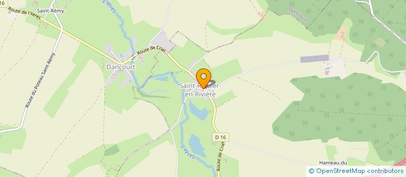 localisation de l'entreprise MONSIEUR REGIS ESTOT  SAINT-RIQUIER-EN-RIVIERE