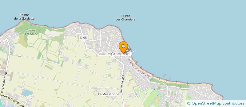 localisation de l'entreprise MONSIEUR REGIS FALIGOT DE LA BOUVRIE à NOIRMOUTIER-EN-L'ILE
