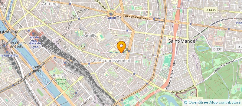 localisation de l'entreprise MONSIEUR REGIS FALLER  PARIS