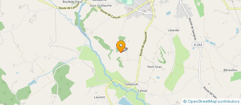 localisation de l'entreprise MONSIEUR REGIS FAUCHEUX  MONFLANQUIN