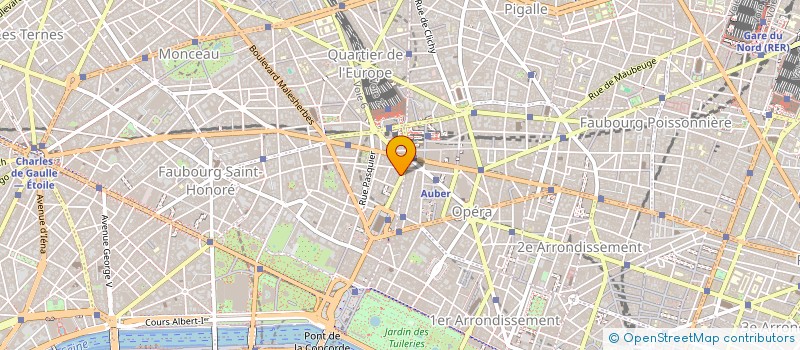 localisation de l'entreprise MONSIEUR REGIS FLAHAUT  PARIS