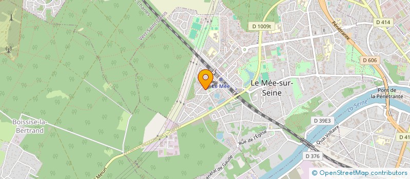 localisation de l'entreprise MONSIEUR REGIS FORT  LE MEE-SUR-SEINE